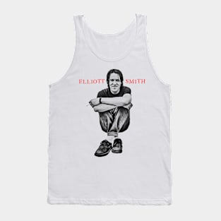 elliott smith art Tank Top